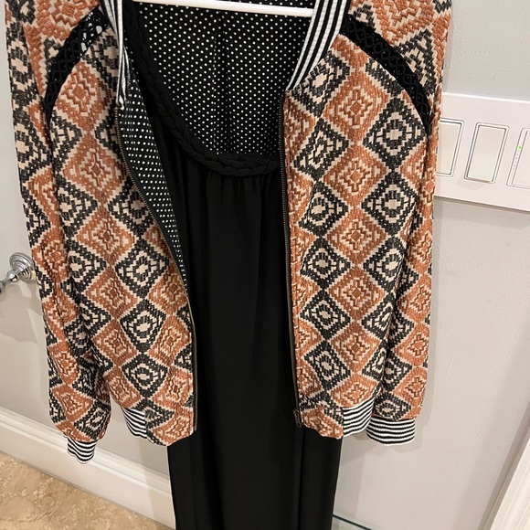 Saltwater LUXE Size M bomber jacket - Picture 10 of 11